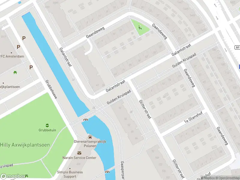 Ambulance met grote spoed naar de Galantstraat in Amsterdam