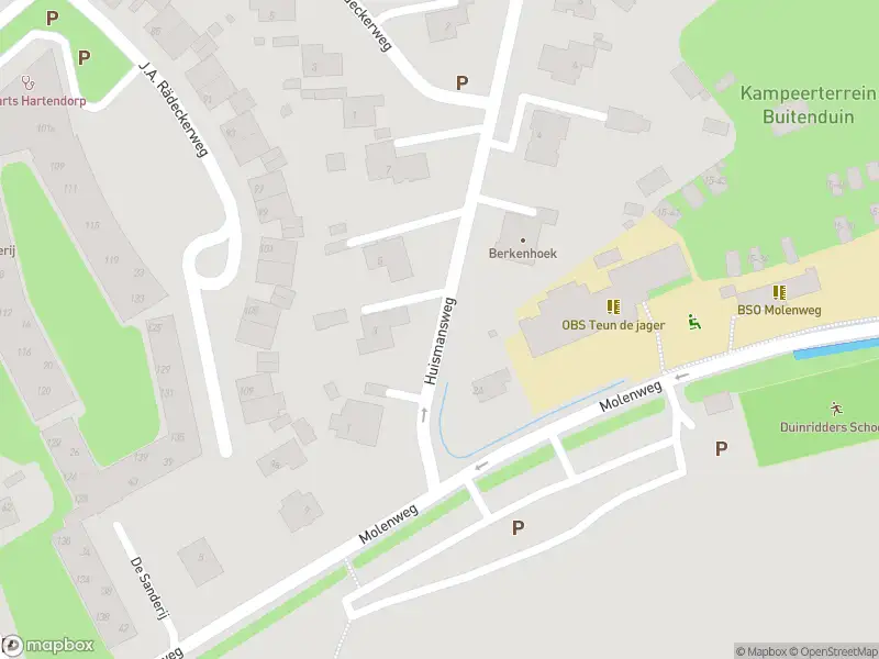 Brandweer met gepaste spoed naar de Huismansweg in Schoorl vanwege dier(en) in nood