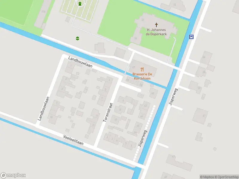 Ambulance met gepaste spoed naar de Torenstraat in Westbeemster