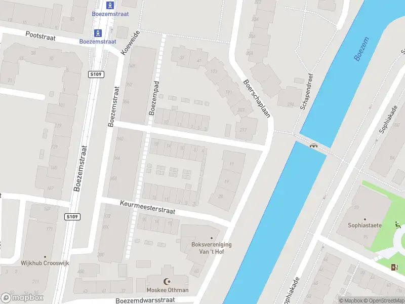 Ambulance met gepaste spoed naar de Vleeshouwerstraat in Rotterdam