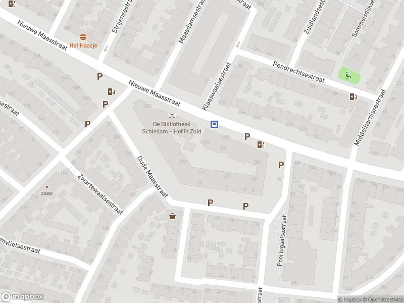 Ambulance met gepaste spoed naar de Nieuwe Maasstraat in Schiedam