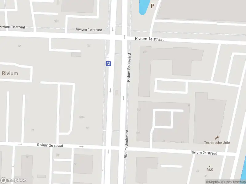 Brandweer met gepaste spoed naar de Rivium Boulevard in Capelle aan den IJssel vanwege een liftopsluiting