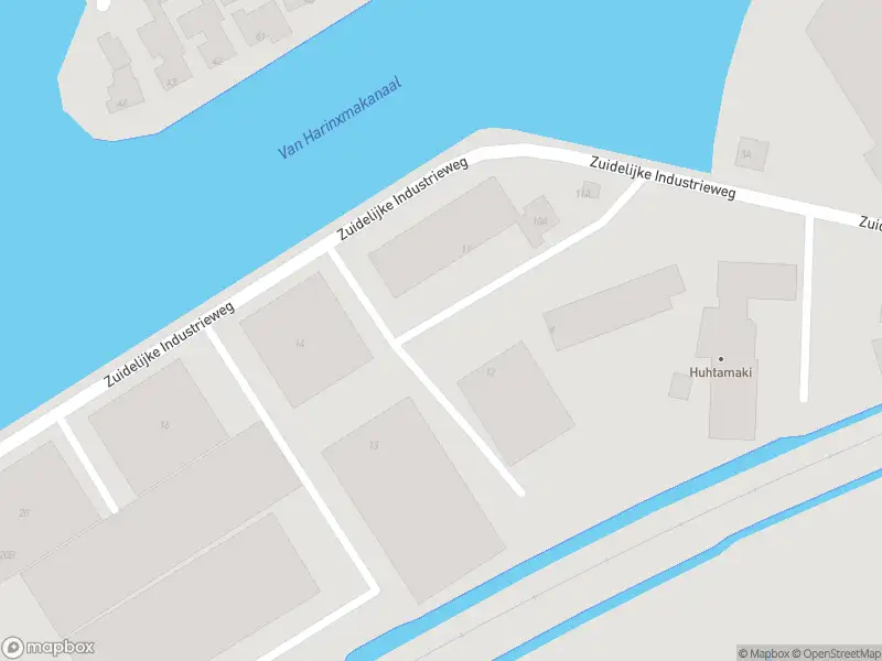 Brandweer naar de Zuidelijke Industrieweg in Franeker