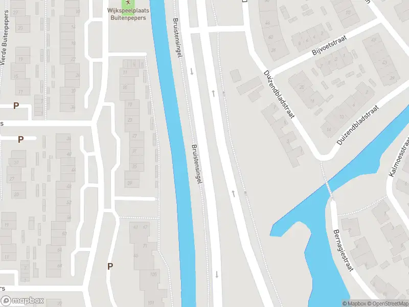 Politie naar de Pieter Breughelstraat in 's-Hertogenbosch vanwege ongeval met letsel