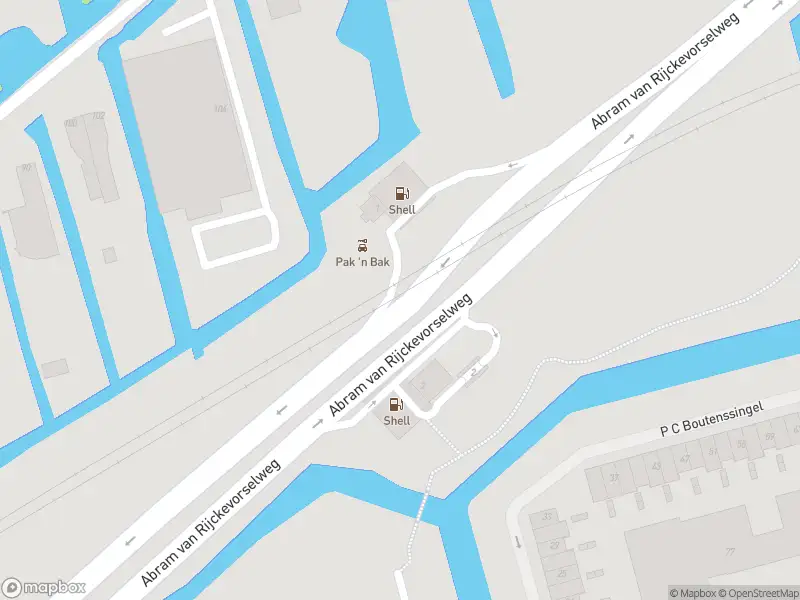 Ambulance met grote spoed naar de Abram van Rijckevorselplein in Capelle aan den IJssel