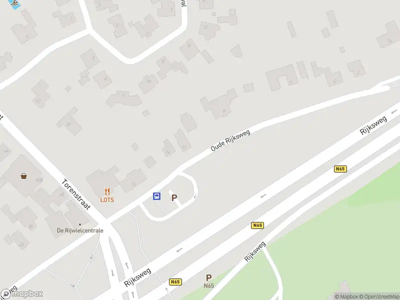 Politie naar de Oude Rijksweg in Helvoirt vanwege ongeval met letsel