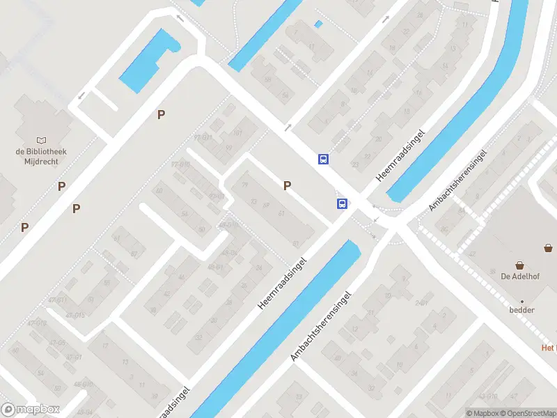 Politie naar de Mijdrechtse Zuwe in Mijdrecht vanwege aanrijding met letsel