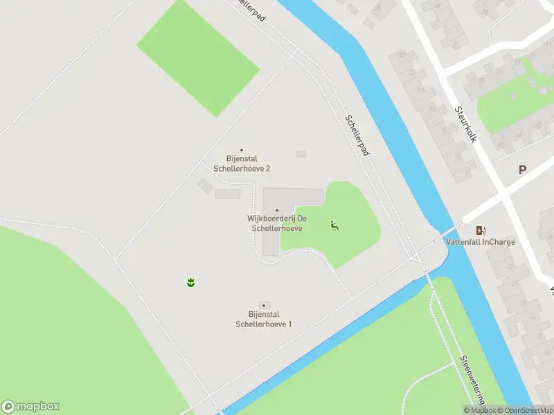 Brandweer met gepaste spoed naar de Schellerpark in Zwolle