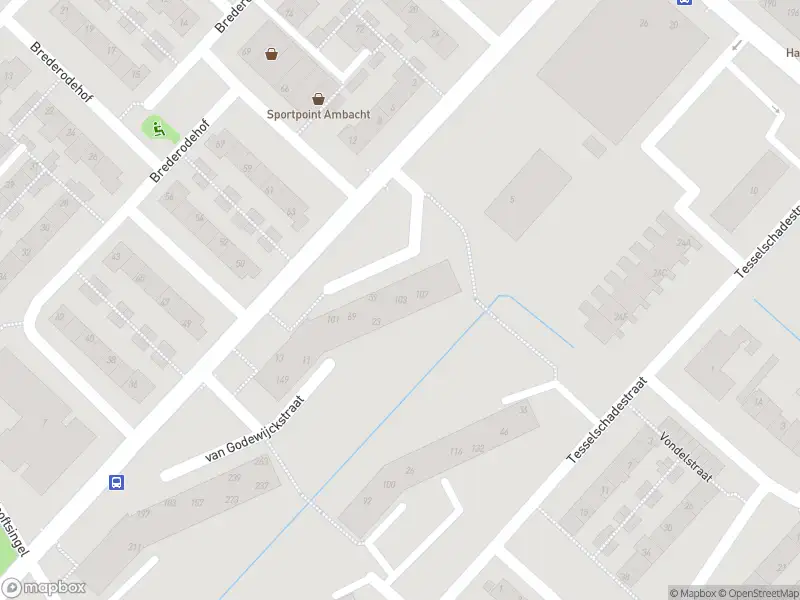 Ambulance met grote spoed naar de Van Godewijckstraat in Hendrik-Ido-Ambacht