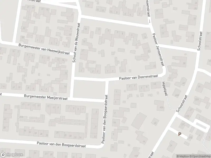 Overlastmelding Pastoor van Doorenstraat in Moergestel