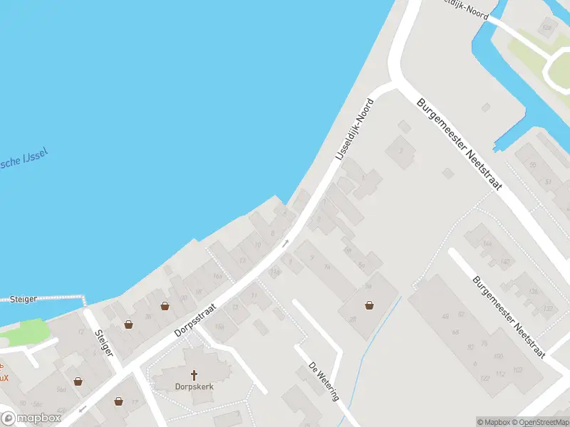 Ambulance met grote spoed naar de Dorpsstraat in Ouderkerk aan den IJssel