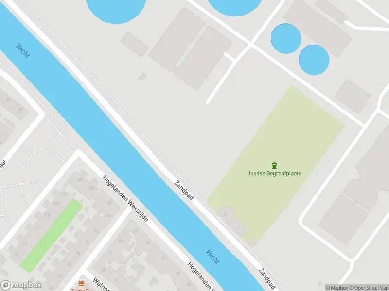 Brandweer met gepaste spoed naar de Zandpad in Utrecht
