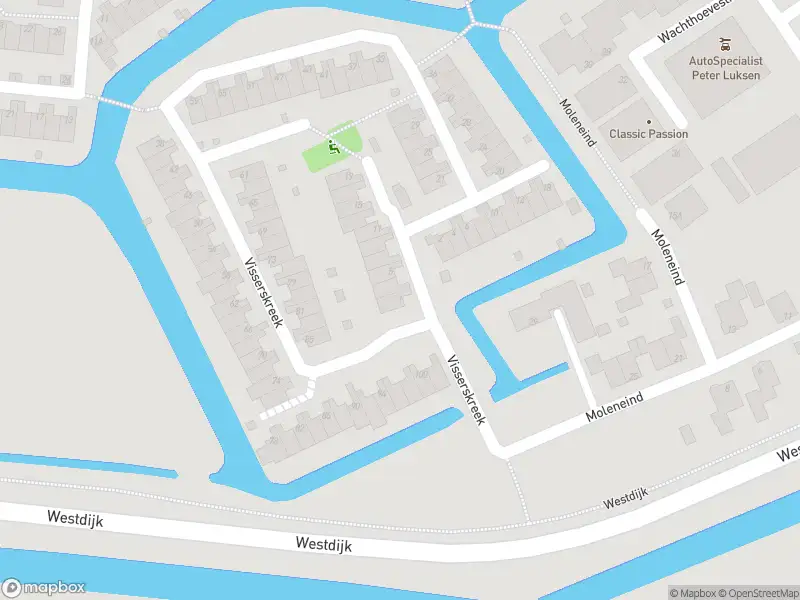 Ambulance met grote spoed naar de Visserskreek in Spijkenisse