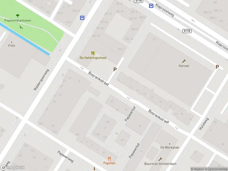 Overlastmelding Papaverweg in 1032KE Amsterdam