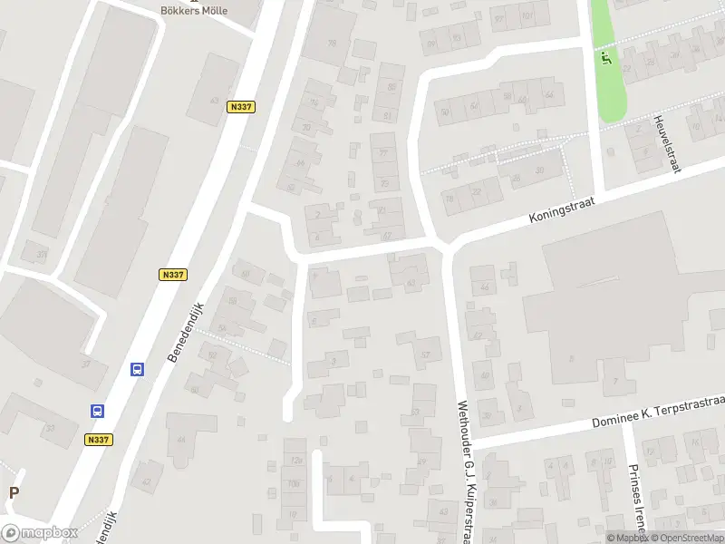 Brandweer met gepaste spoed naar de Koningstraat in Olst