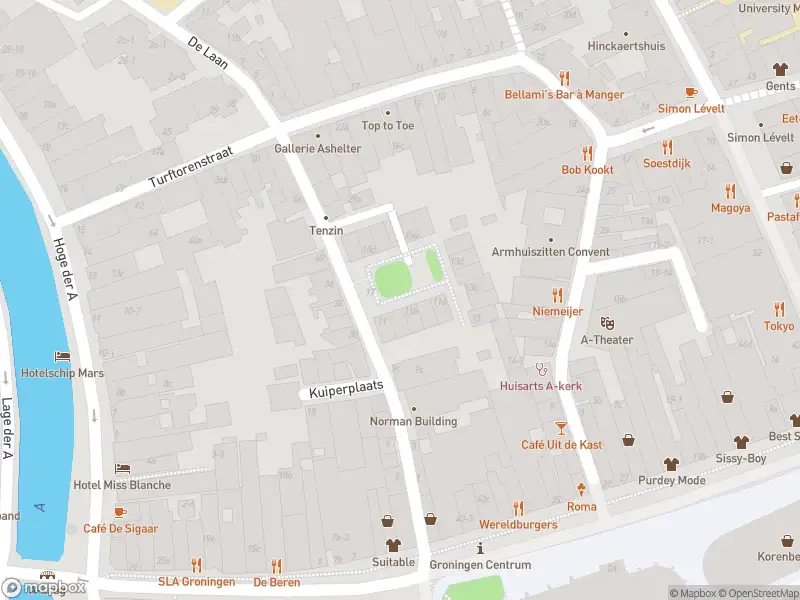 Brandweer met gepaste spoed naar de Steenhouwerskade in Groningen vanwege een liftopsluiting