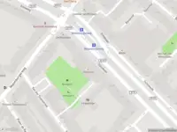 Ambulance met grote spoed naar de Schiekade in Rotterdam