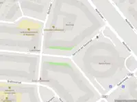 Ambulance met gepaste spoed naar de Brahmsstraat in Amsterdam