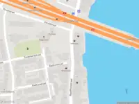 Ambulance met gepaste spoed naar de Prins Hendrikstraat in Koog aan de Zaan