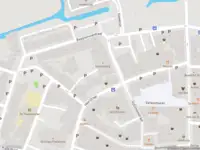 Ambulance met grote spoed naar de Haarstraat in Gorinchem