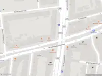 Ambulance met gepaste spoed naar de 1e Middellandstraat in Rotterdam