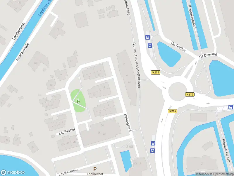 Ambulance met gepaste spoed naar de Boomgaard in Schoonhoven