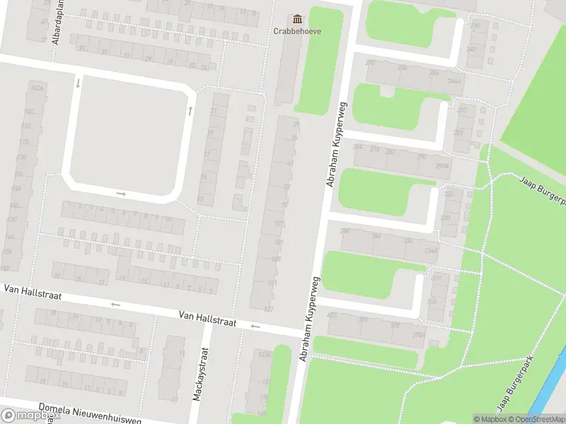 Ambulance met gepaste spoed naar de Abraham Kuyperweg in Dordrecht