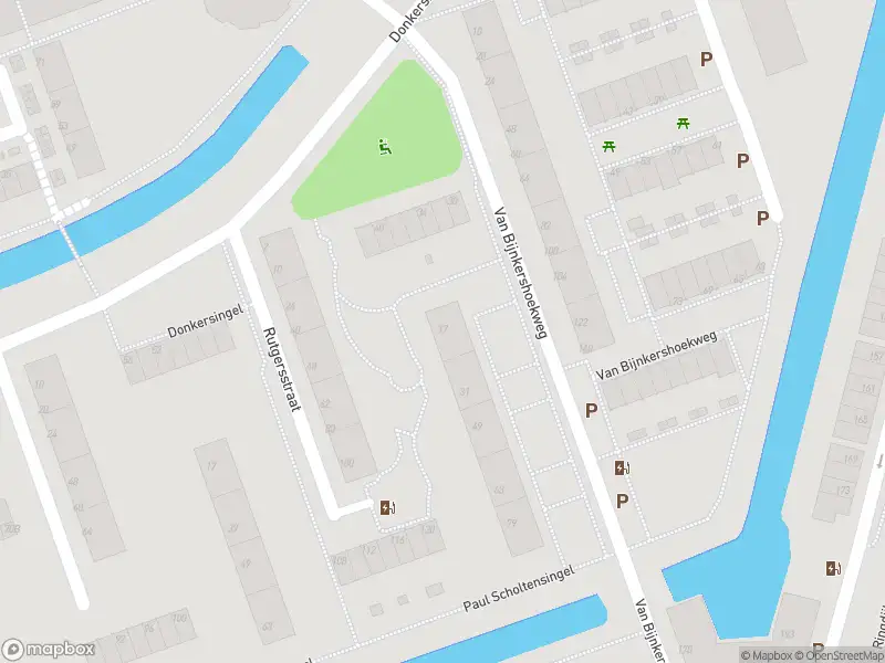 Ambulance met gepaste spoed naar de Van Bijnkershoekweg in Rotterdam