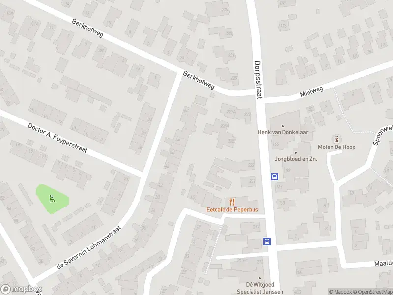 Brandweer met gepaste spoed naar de Van der Duyn van Maasdamstraat in Lunteren