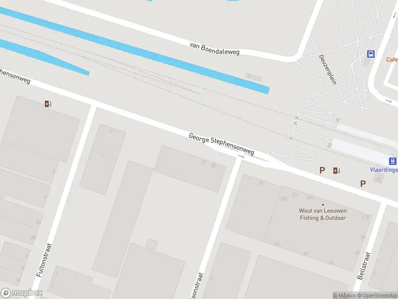 Ambulance met gepaste spoed naar de George Stephensonweg in Vlaardingen