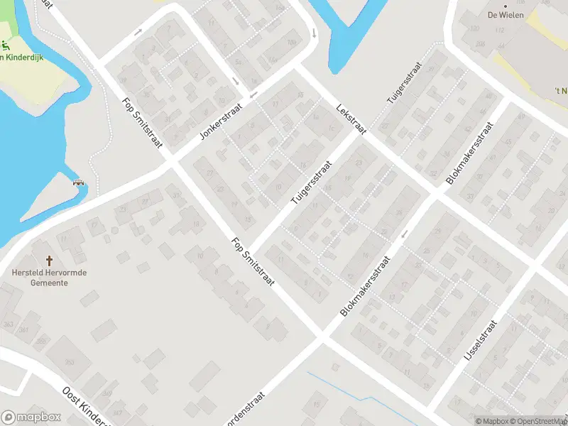 Overlastmelding Tuigersstraat in Alblasserdam