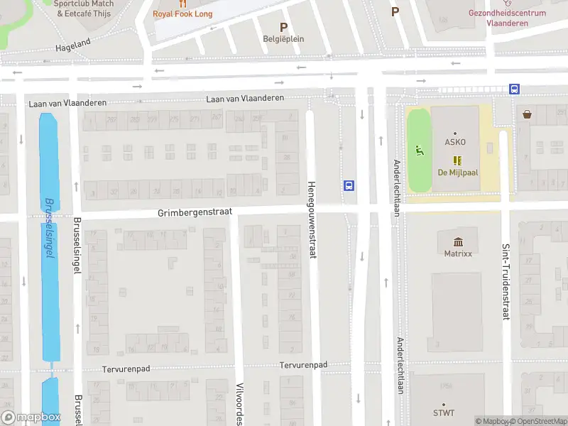 Besteld ambulance vervoer naar de Grimbergenstraat in Amsterdam