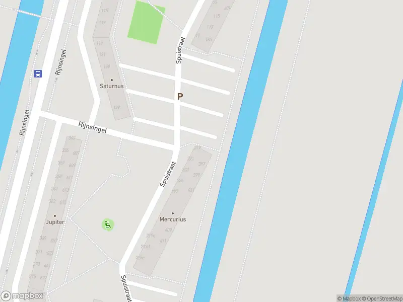 Ambulance met grote spoed naar de Spuistraat in Ridderkerk