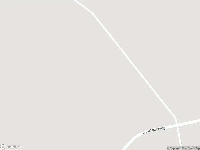 Politie met gepaste spoed naar de Garsthuizerweg in Zeerijp vanwege ongeval met letsel