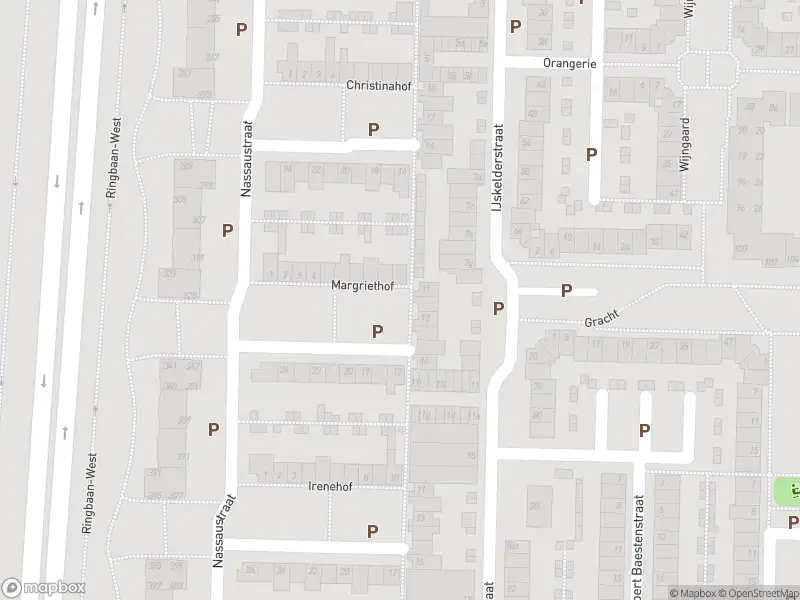 Overlastmelding Nassaustraat in 5046NZ Tilburg gesloten