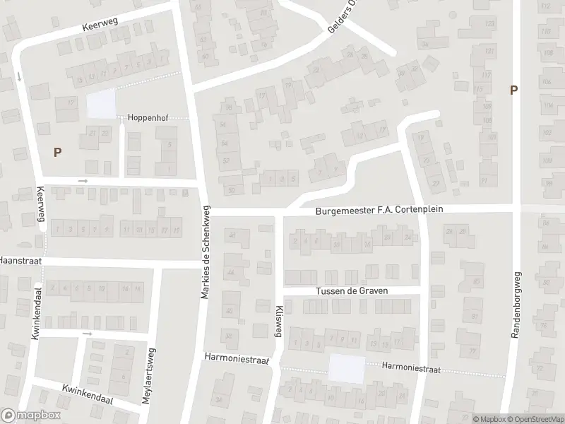 Overlastmelding Burgemeester F.A. Cortenplein in Nieuwstadt