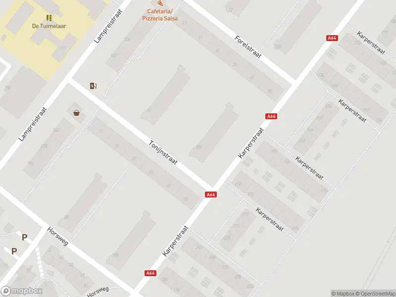 Ambulance met grote spoed naar de Tonijnstraat in Hoogvliet Rotterdam