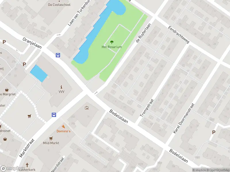 Ambulance met grote spoed naar de De Ruyterlaan in Bodegraven