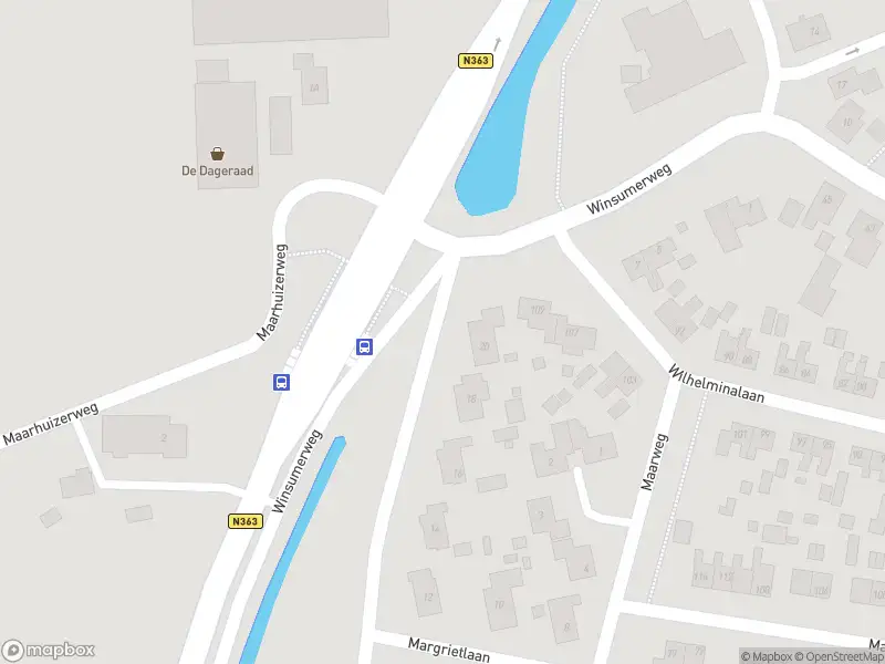 Politie met grote spoed naar de Winsumerweg in Baflo vanwege ongeval met letsel