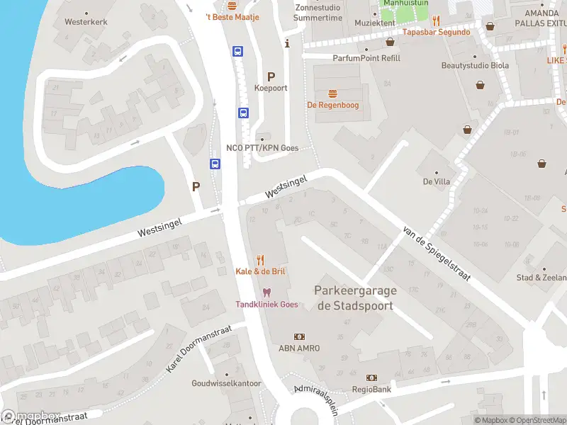 Overlastmelding Westsingel in Goes