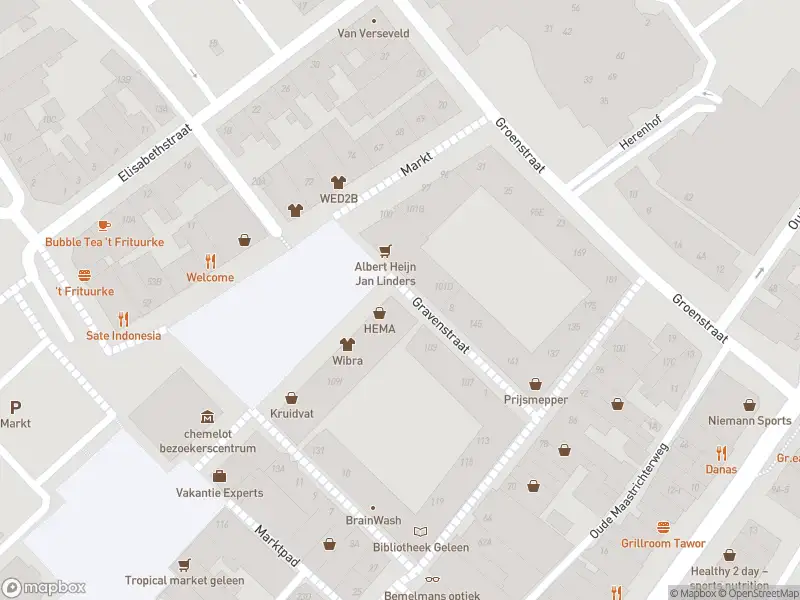 Overlastmelding Markt in Geleen gesloten