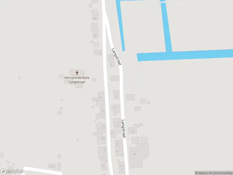 Ambulance met grote spoed naar de Langstraat in Achthuizen