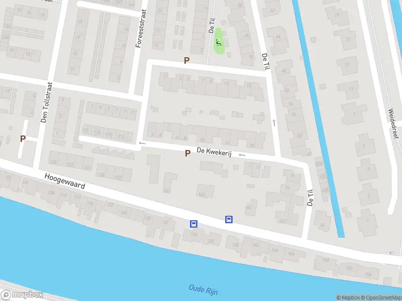 Brandweer met gepaste spoed naar de De Kwekerij in Koudekerk aan den Rijn