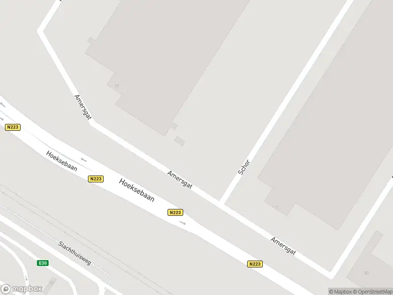 Ambulance met grote spoed naar de Amersgat in Hoek van Holland