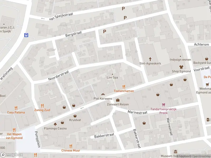 Overlastmelding Noorderstraat in Egmond aan Zee