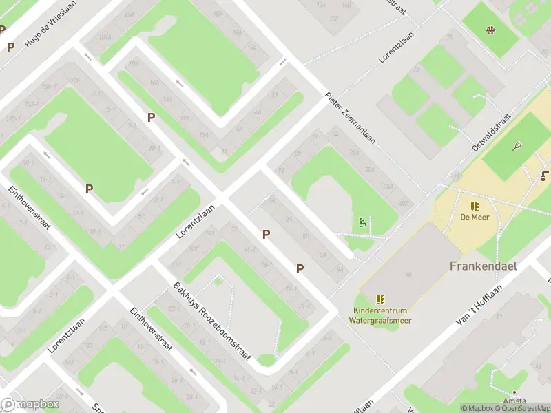 Ambulance met grote spoed naar de Daltonstraat in Amsterdam