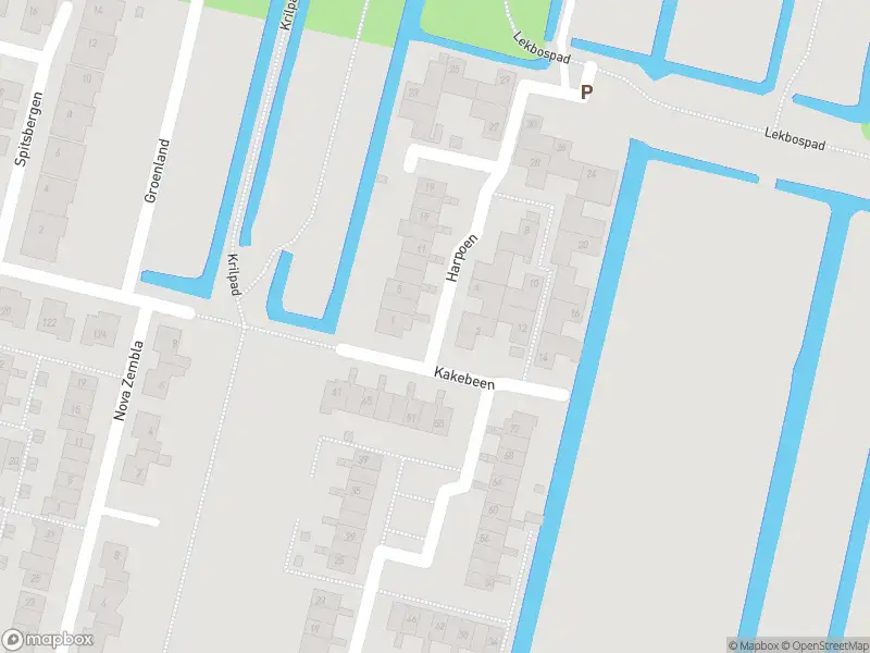 Ambulance met gepaste spoed naar de Harpoen in Krimpen aan de Lek