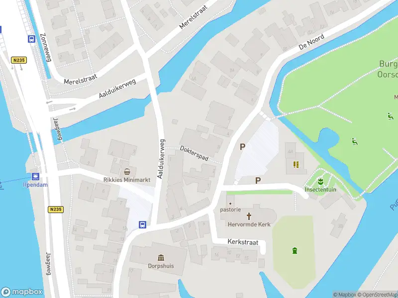 Ambulance met gepaste spoed naar de Dokterspad in Ilpendam