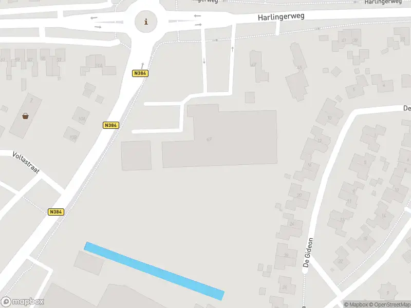 Brandweer met grote spoed naar de Harlingerweg in Franeker vanwege waarnemen gaslucht