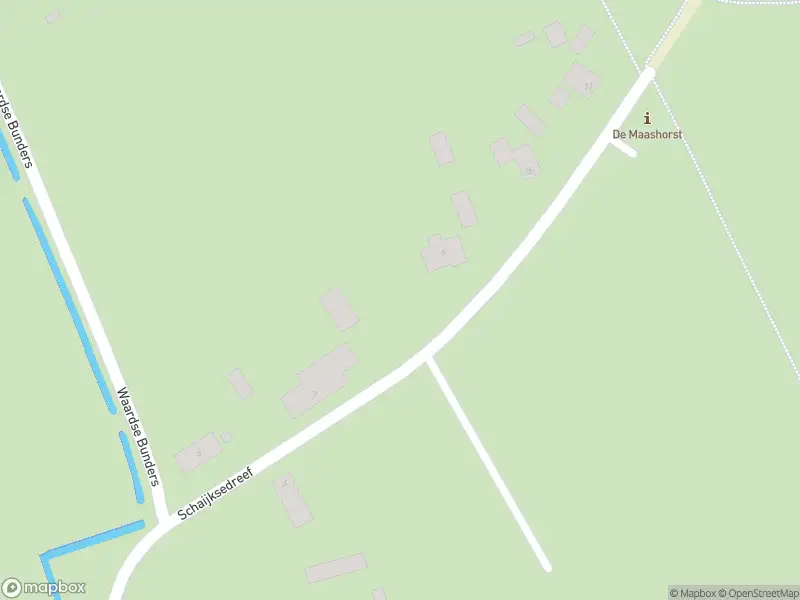 Brandweer met grote spoed naar de Schaijksedreef in Nistelrode